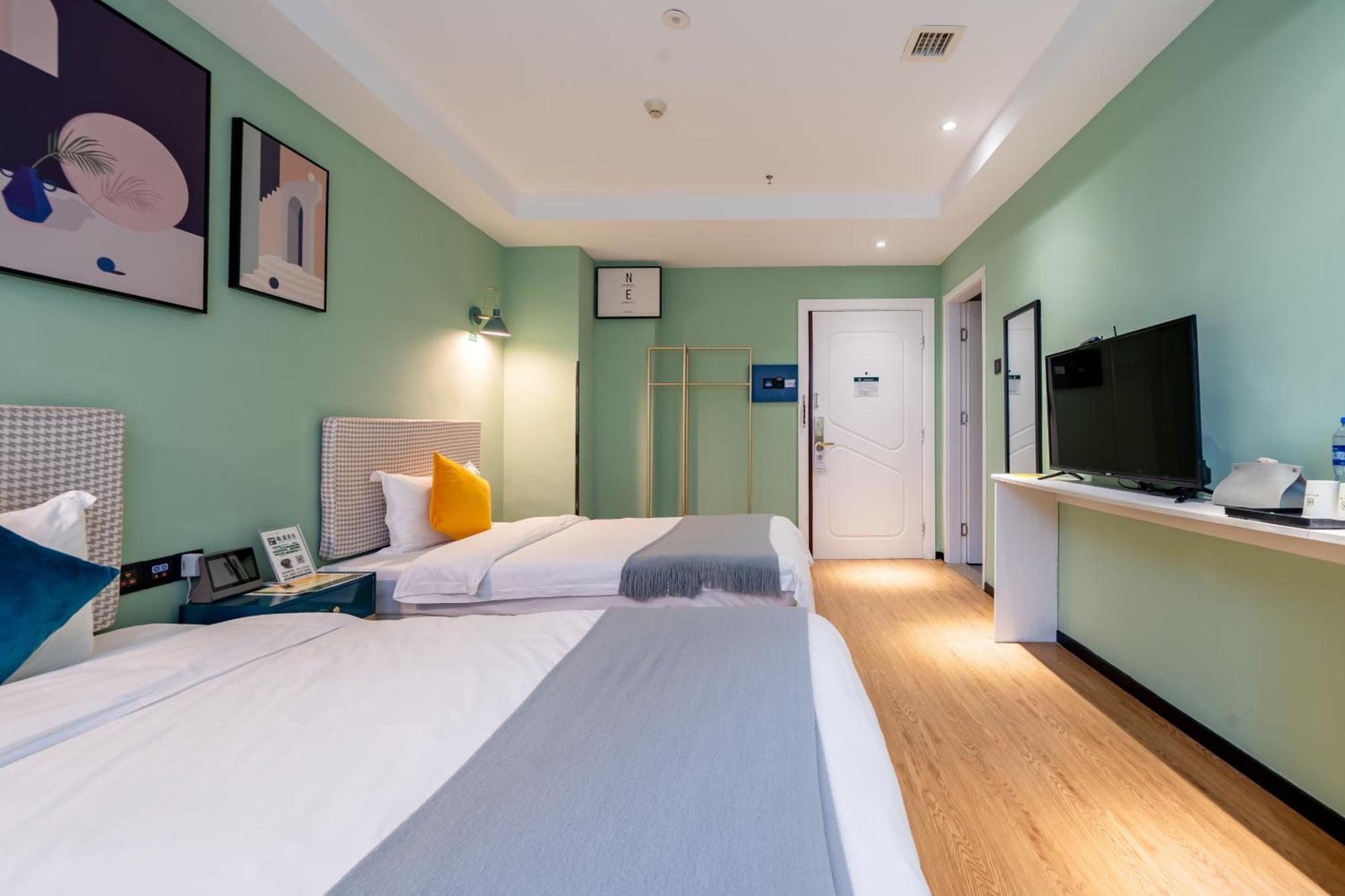 Amoy Smart Hotel Сямынь Экстерьер фото