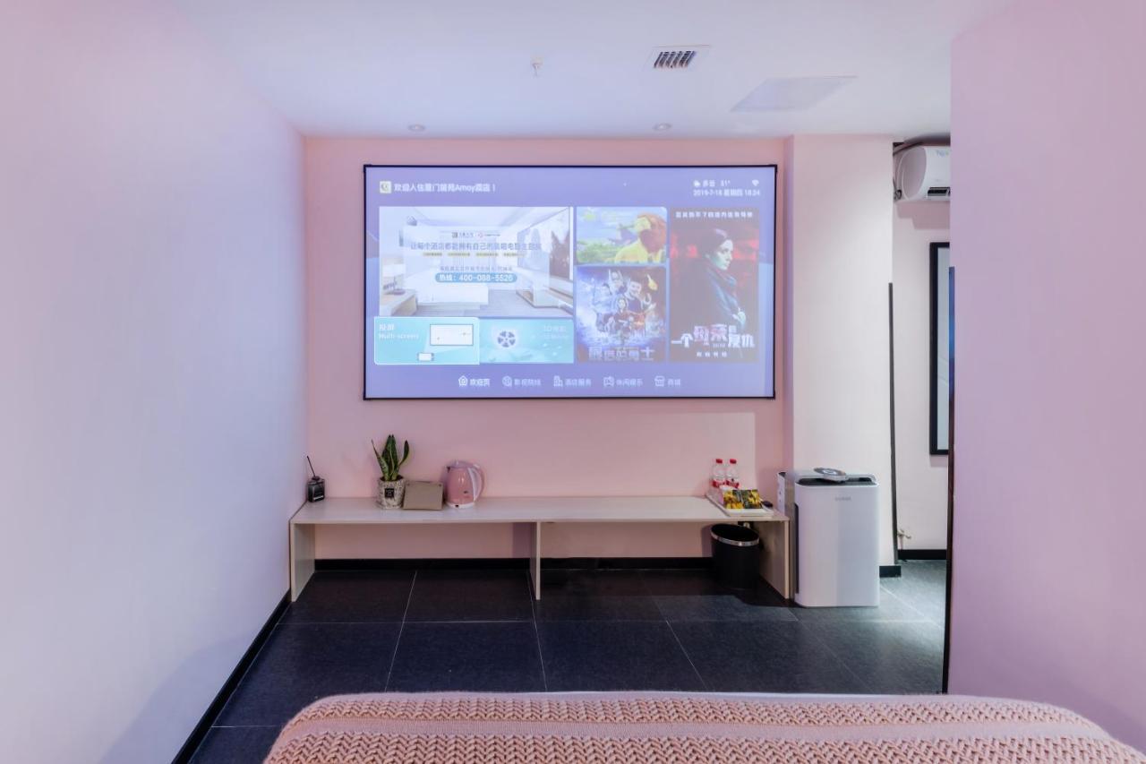 Amoy Smart Hotel Сямынь Экстерьер фото